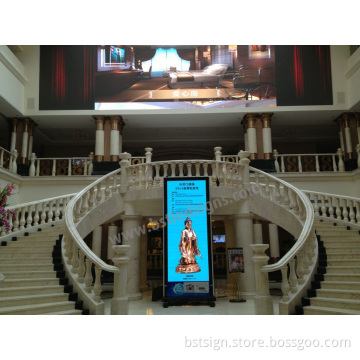 HD Definition Indoor Full Color LED Advertising Player (2mm pixel pitch)